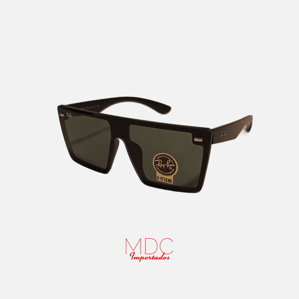 Amore Fashion Negro Matte Verde RB4390N