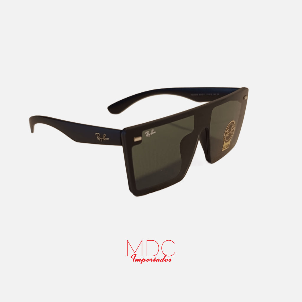 Amore Fashion Negro Matte Verde RB4390N