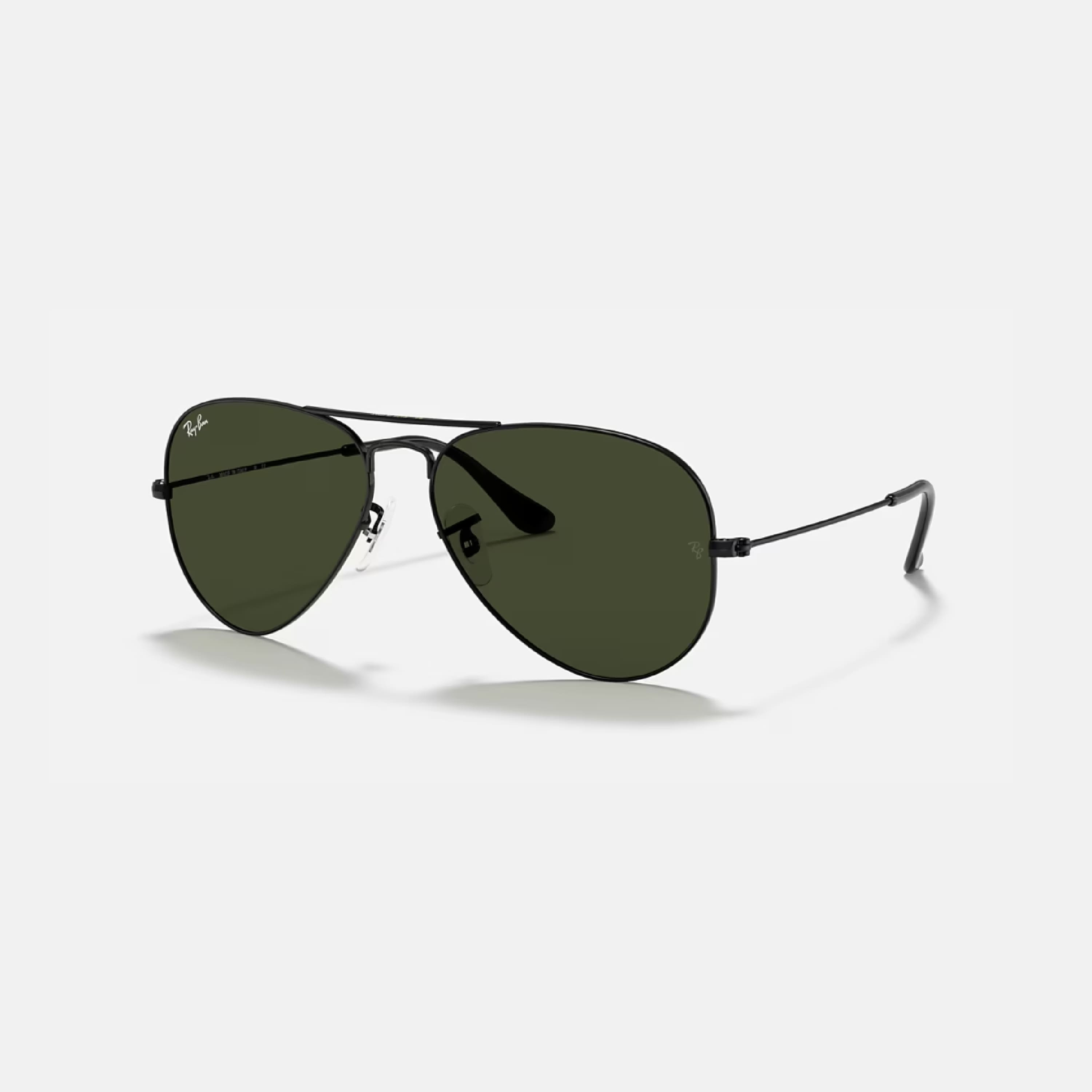 Aviador Negro Verde RB3025