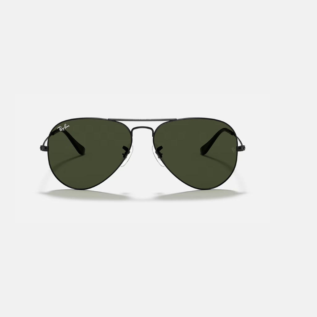 Aviador Negro Verde RB3025