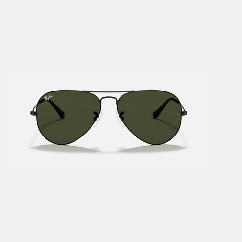 Aviador Negro Verde RB3025