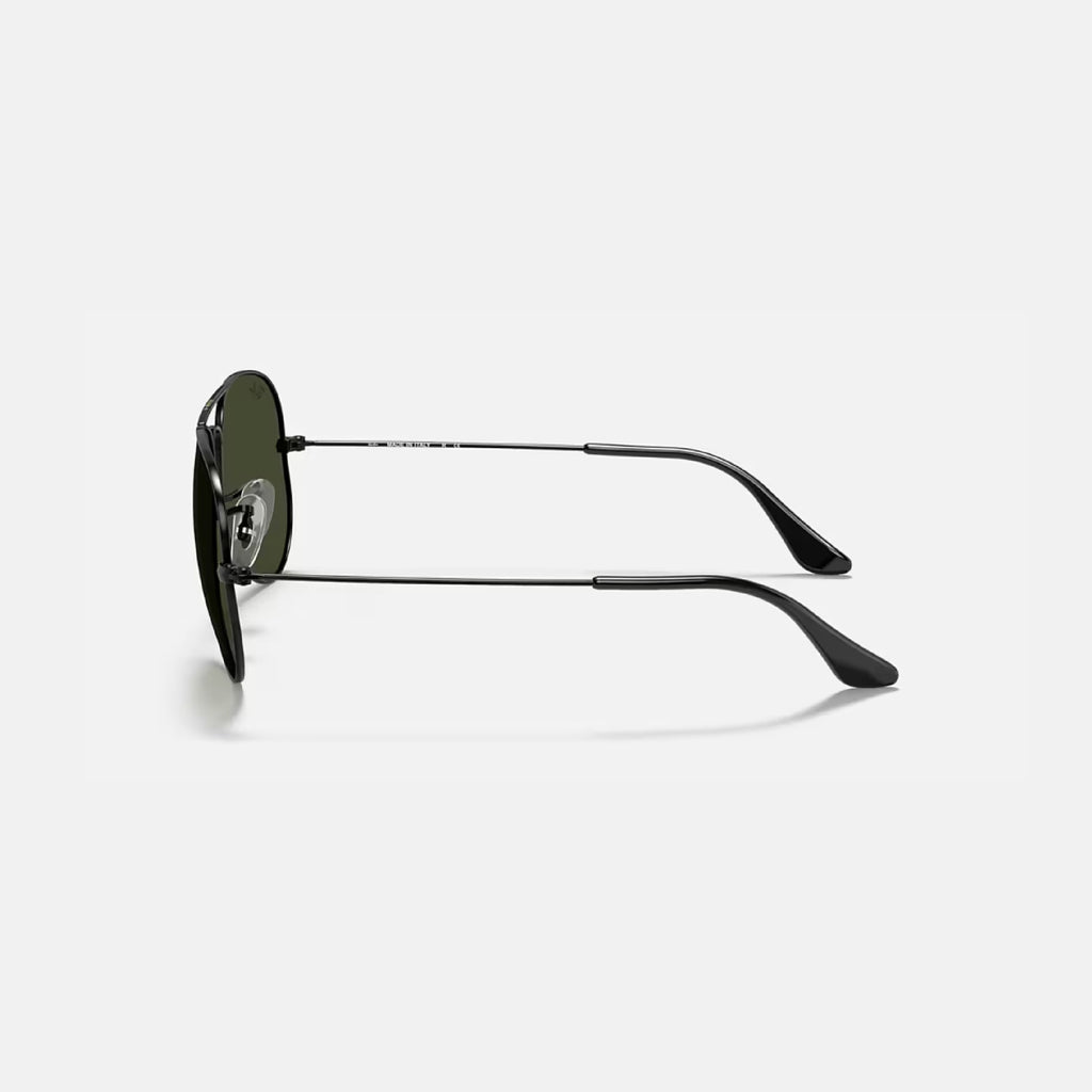 Aviador Negro Verde RB3025