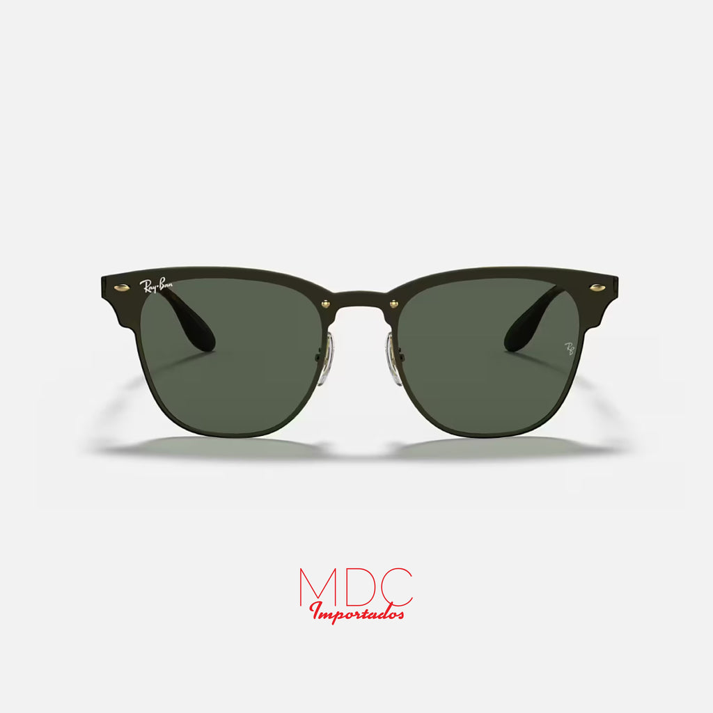 Clubmaster Blaze Dorado Verde RB3576