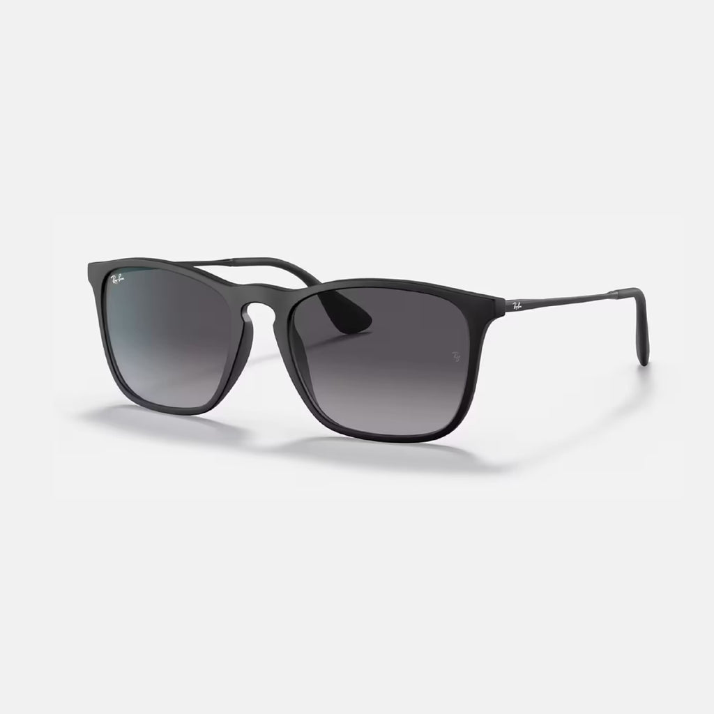 Chris Matte Negro Polarizado RB4187