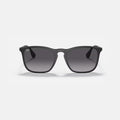 Chris Matte Negro Polarizado RB4187