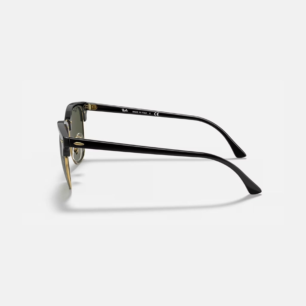 Clubmaster Negro Verde RB3016