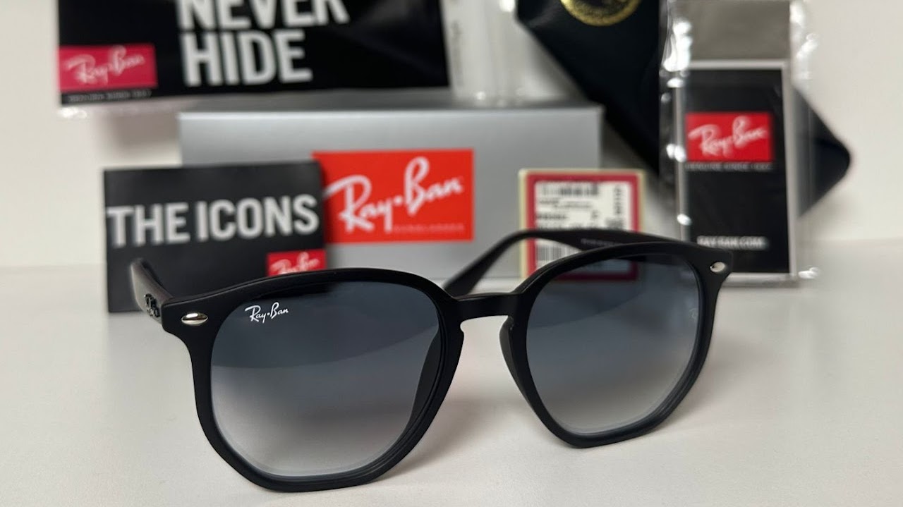 Erika Hexagonal Negro Gris Degrade RB4306 601s/32