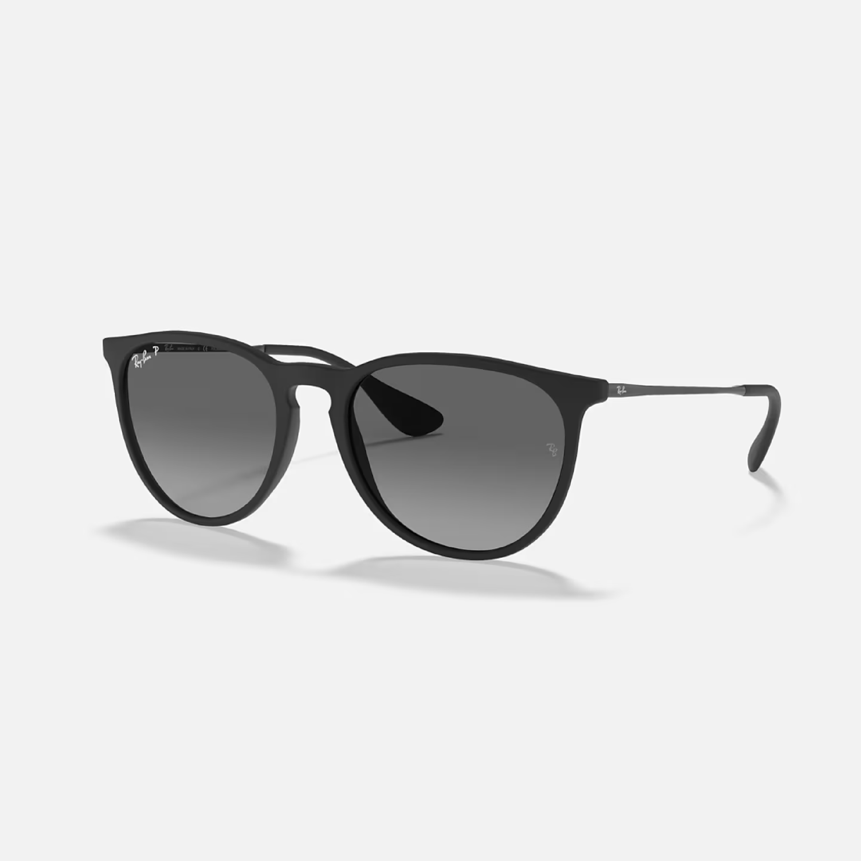 Erika Matte Negro Gris Degrade Polarizado RB4171