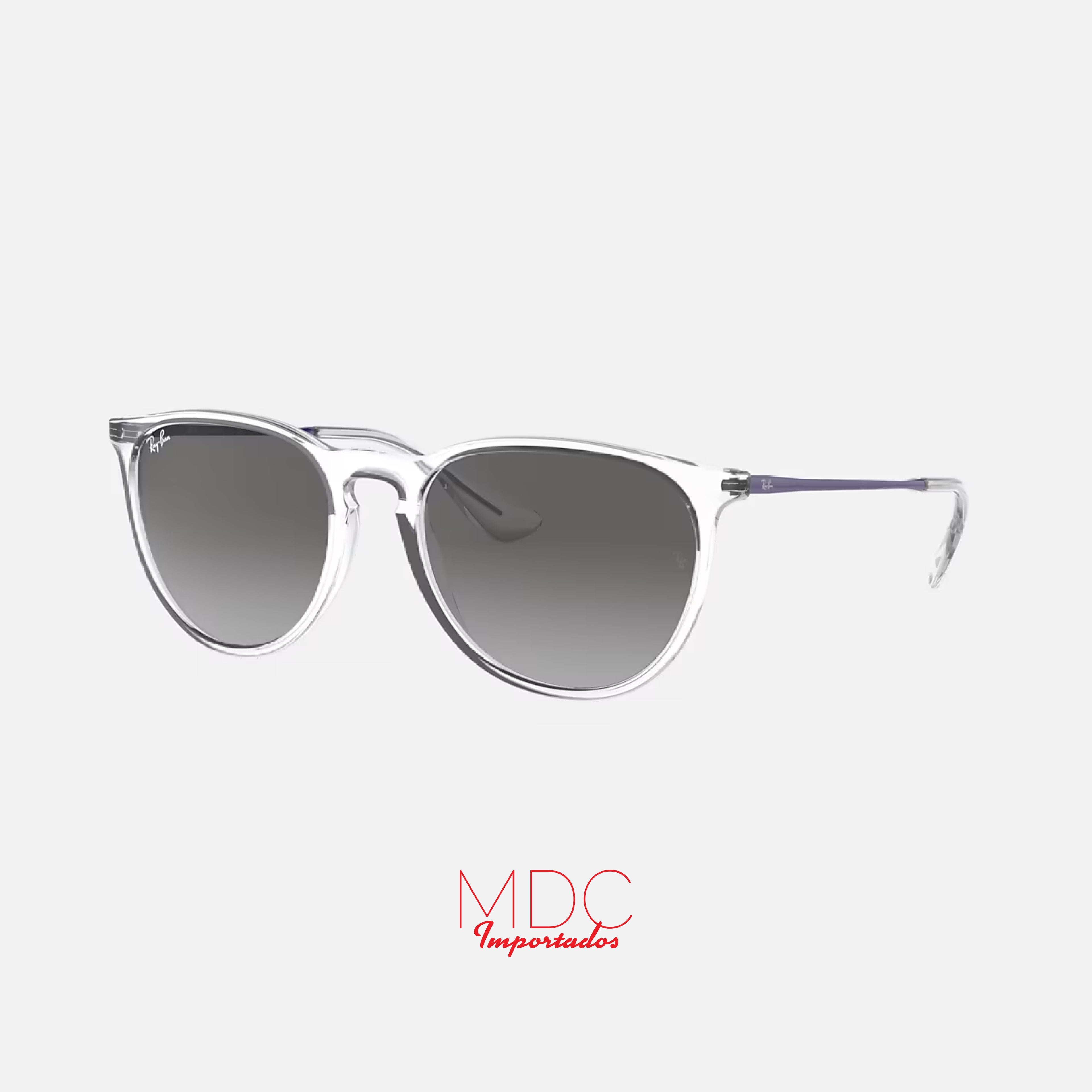 Erika Transparente Gris Degrade RB4171
