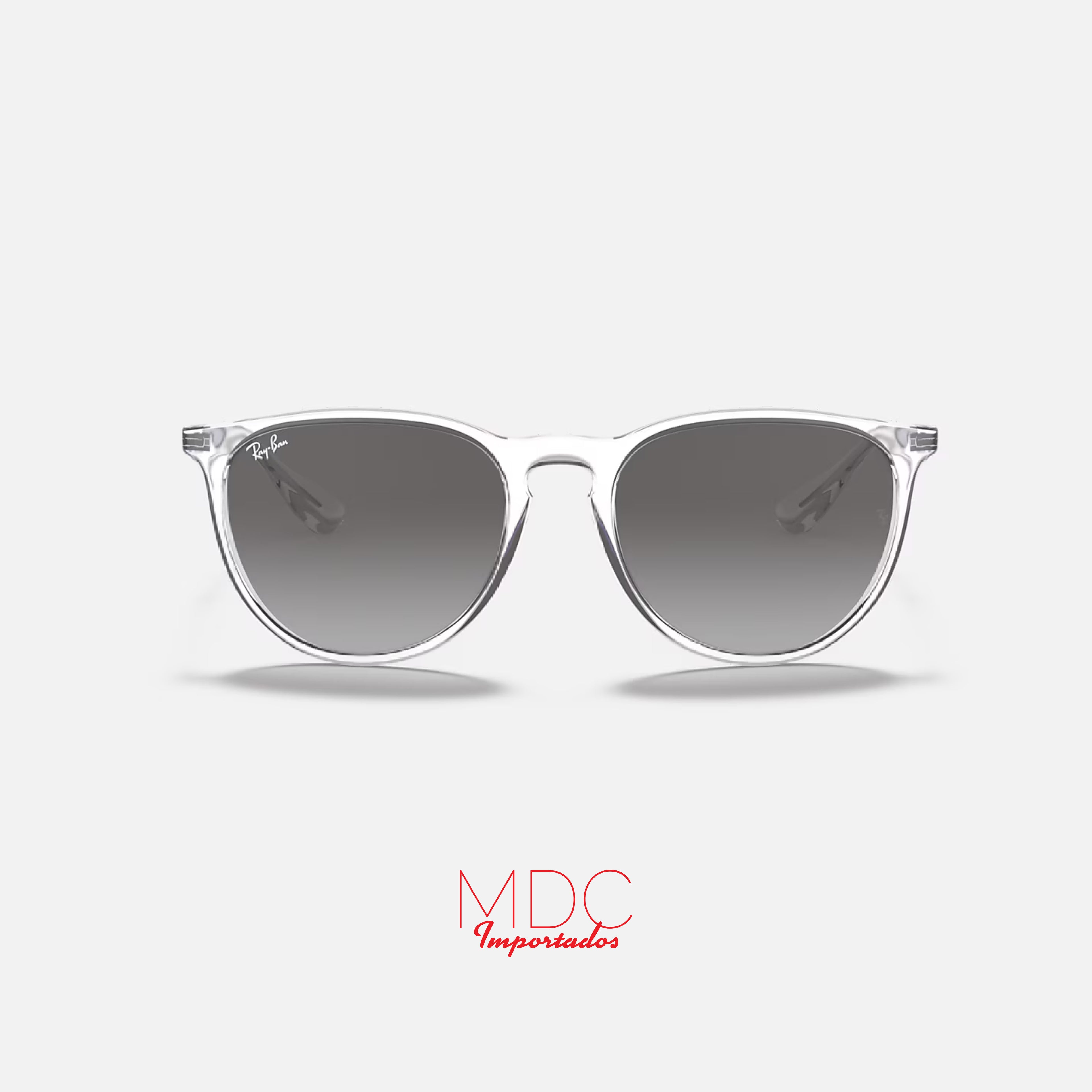 Erika Transparente Gris Degrade RB4171