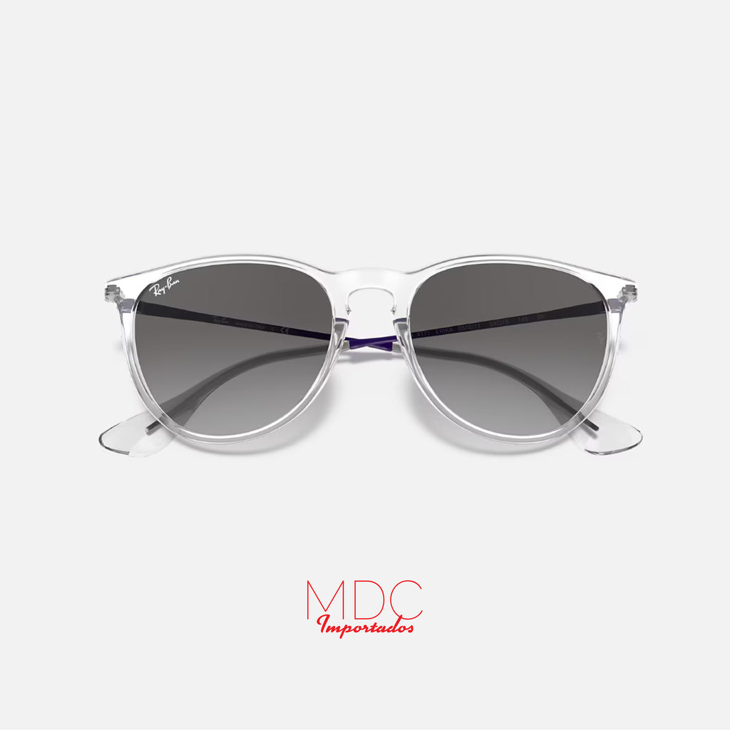 Erika Transparente Gris Degrade RB4171