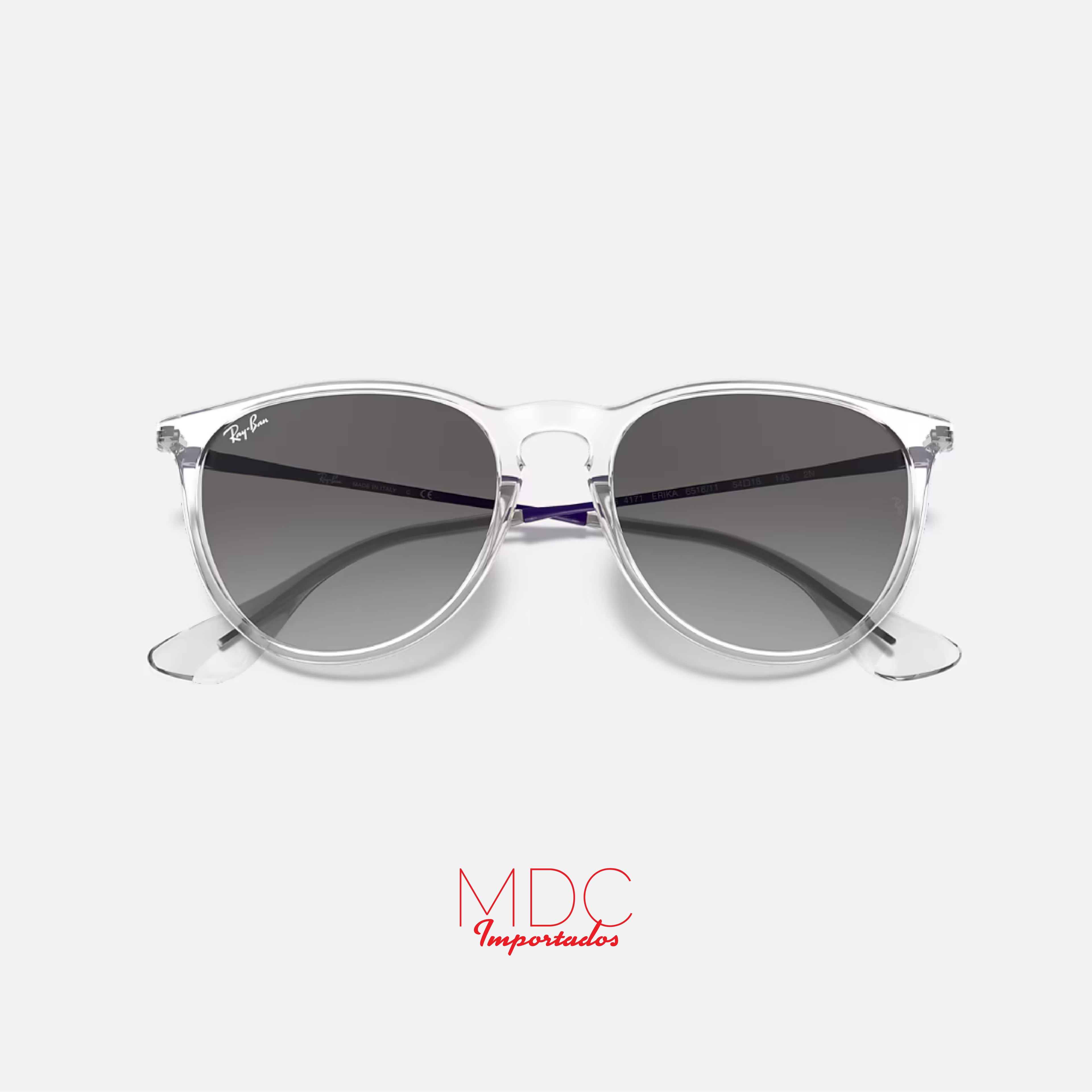 Erika Transparente Gris Degrade RB4171