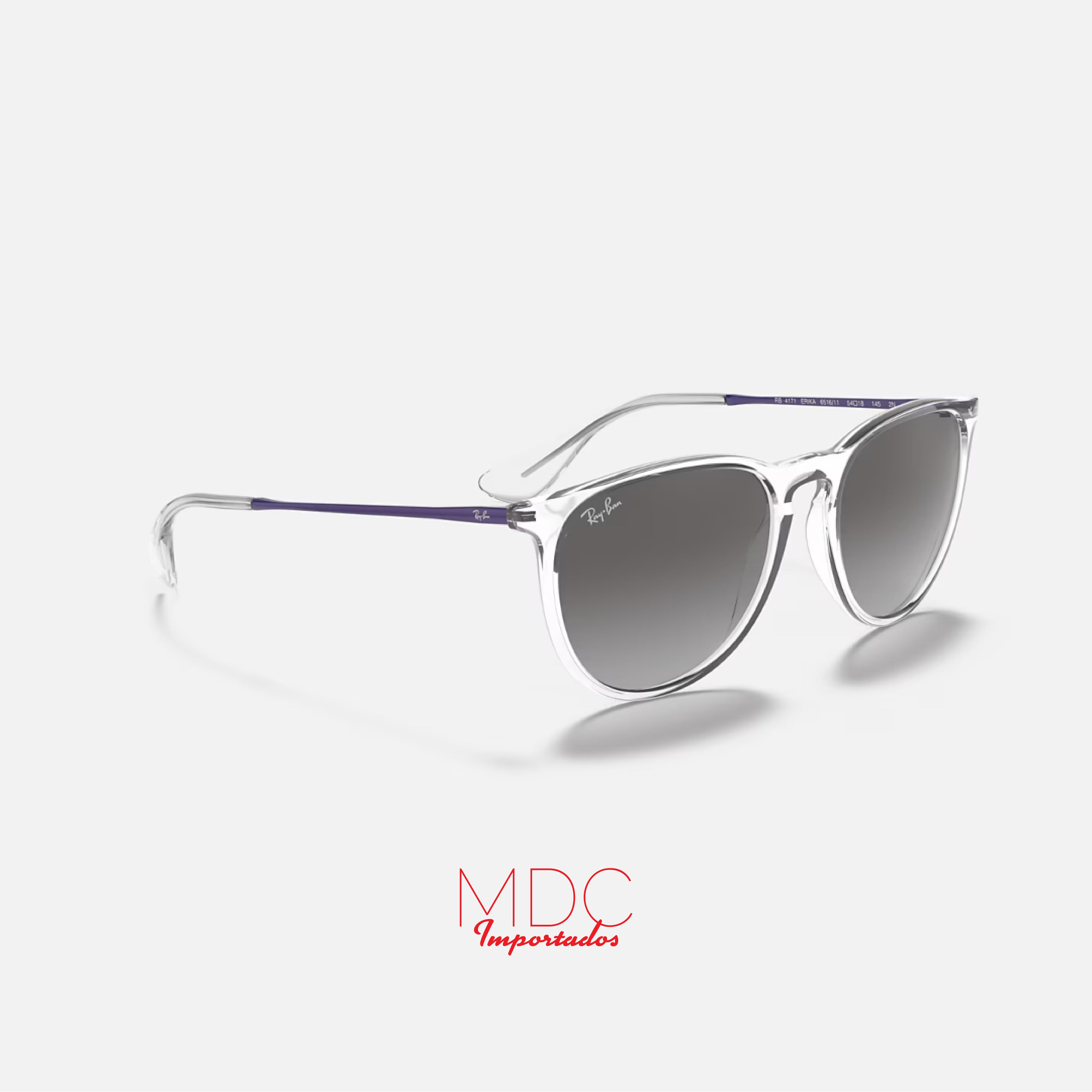 Erika Transparente Gris Degrade RB4171