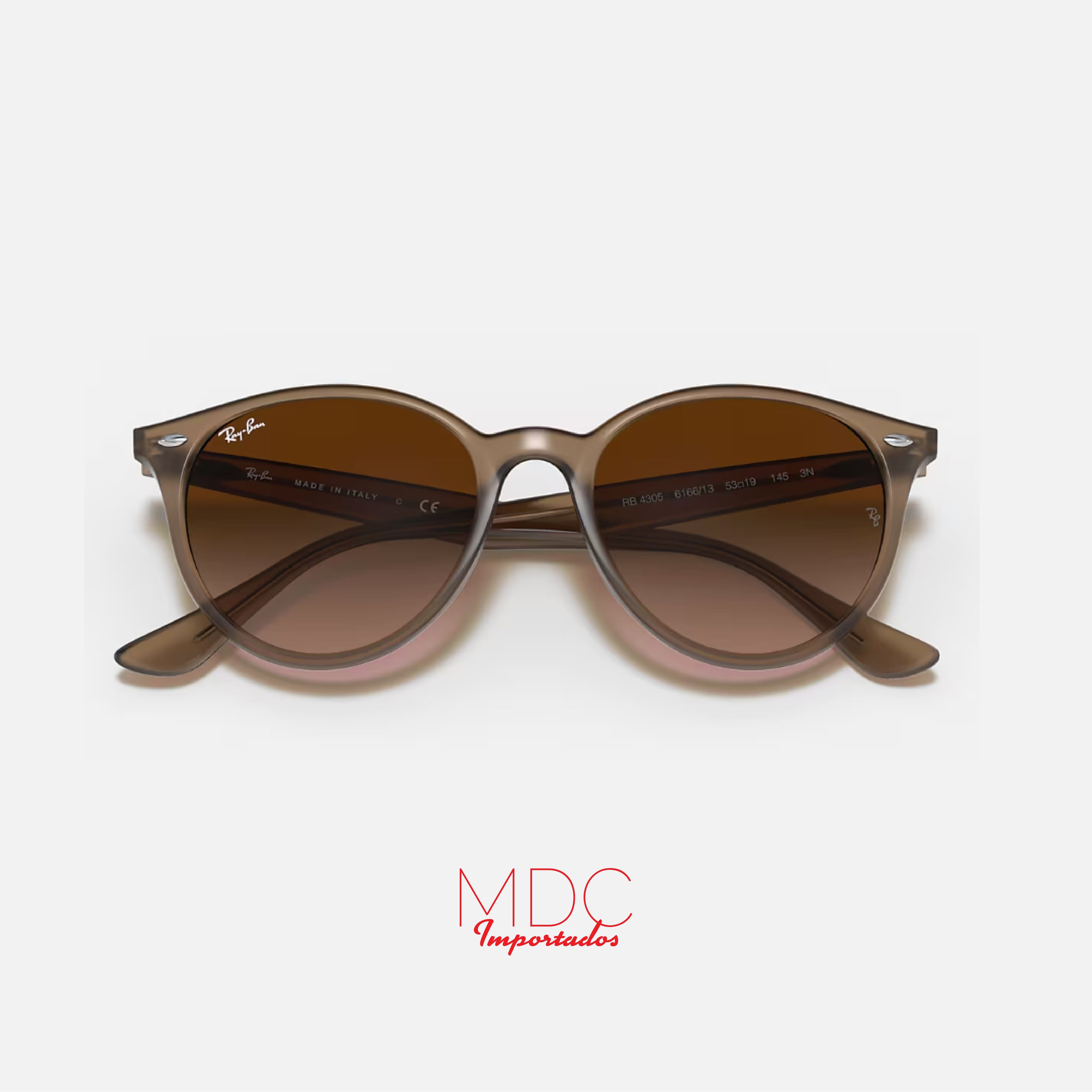 Erika HighStreet Beige Marrón Degrade RB4305
