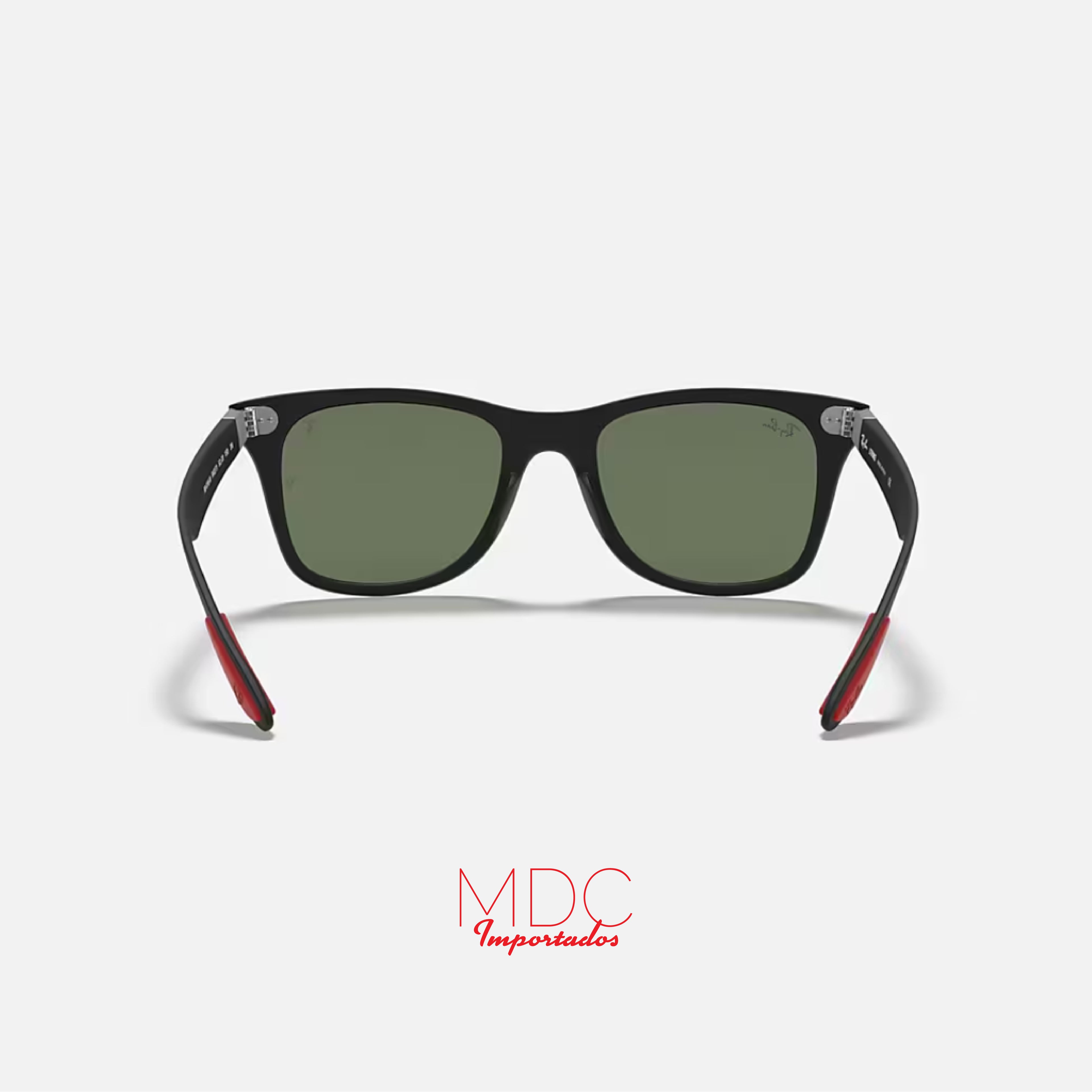 Ferrari Wayfarer Matte Negro Polarizado RB4195M