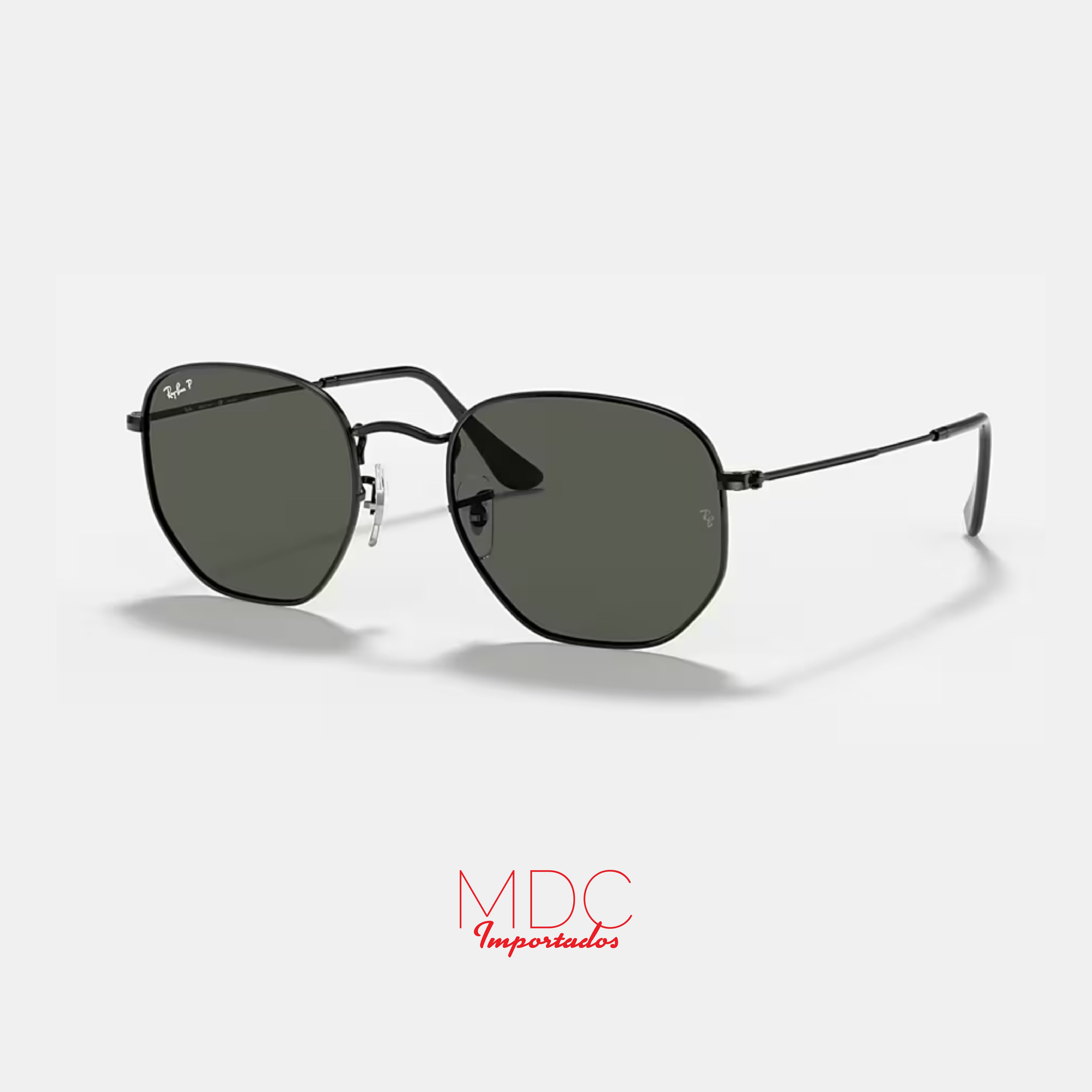 Hexagonal Negro Verde RB3548