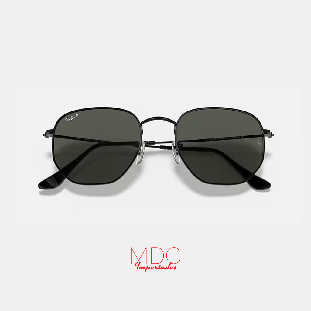 Hexagonal Negro Verde RB3548