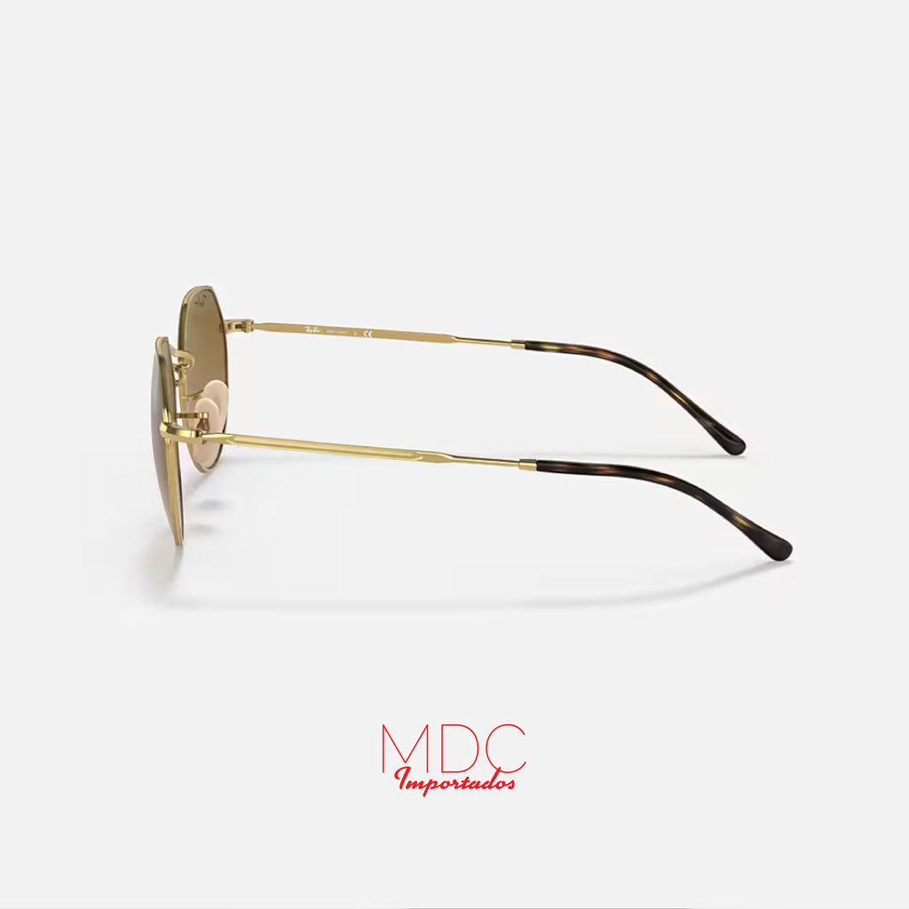 Jack Dorado Marrón Degrade RB3565
