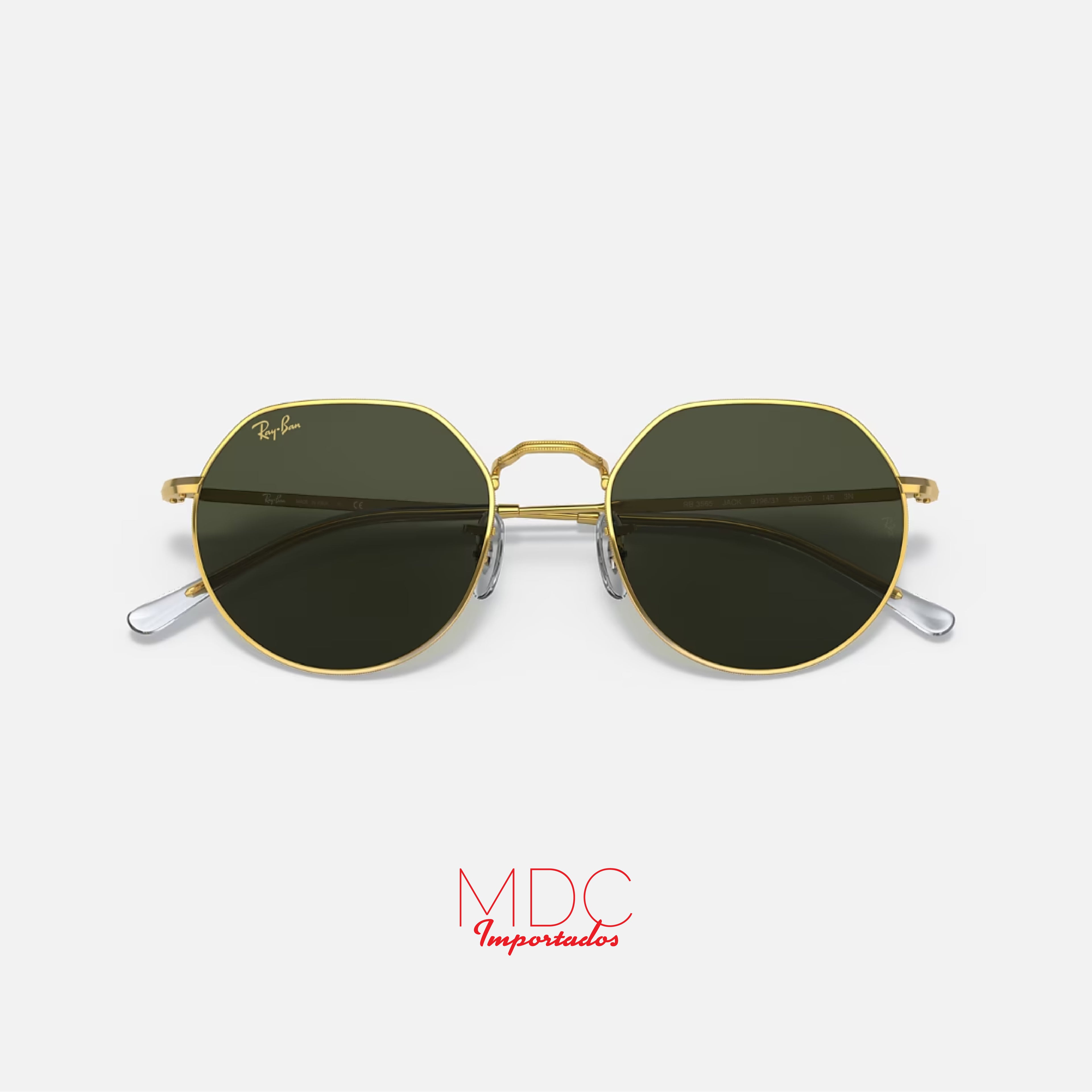 Jack Dorado verde RB3565