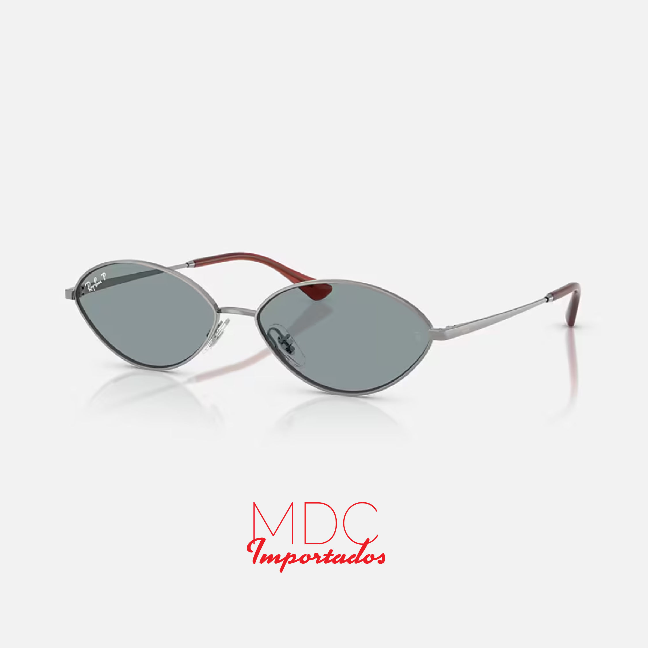 Kai Plateado Gris RB3757