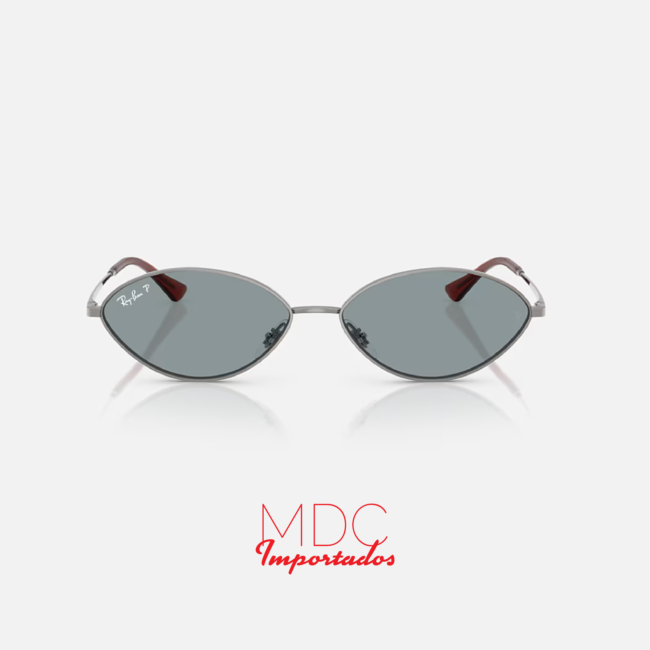 Kai Plateado Gris RB3757