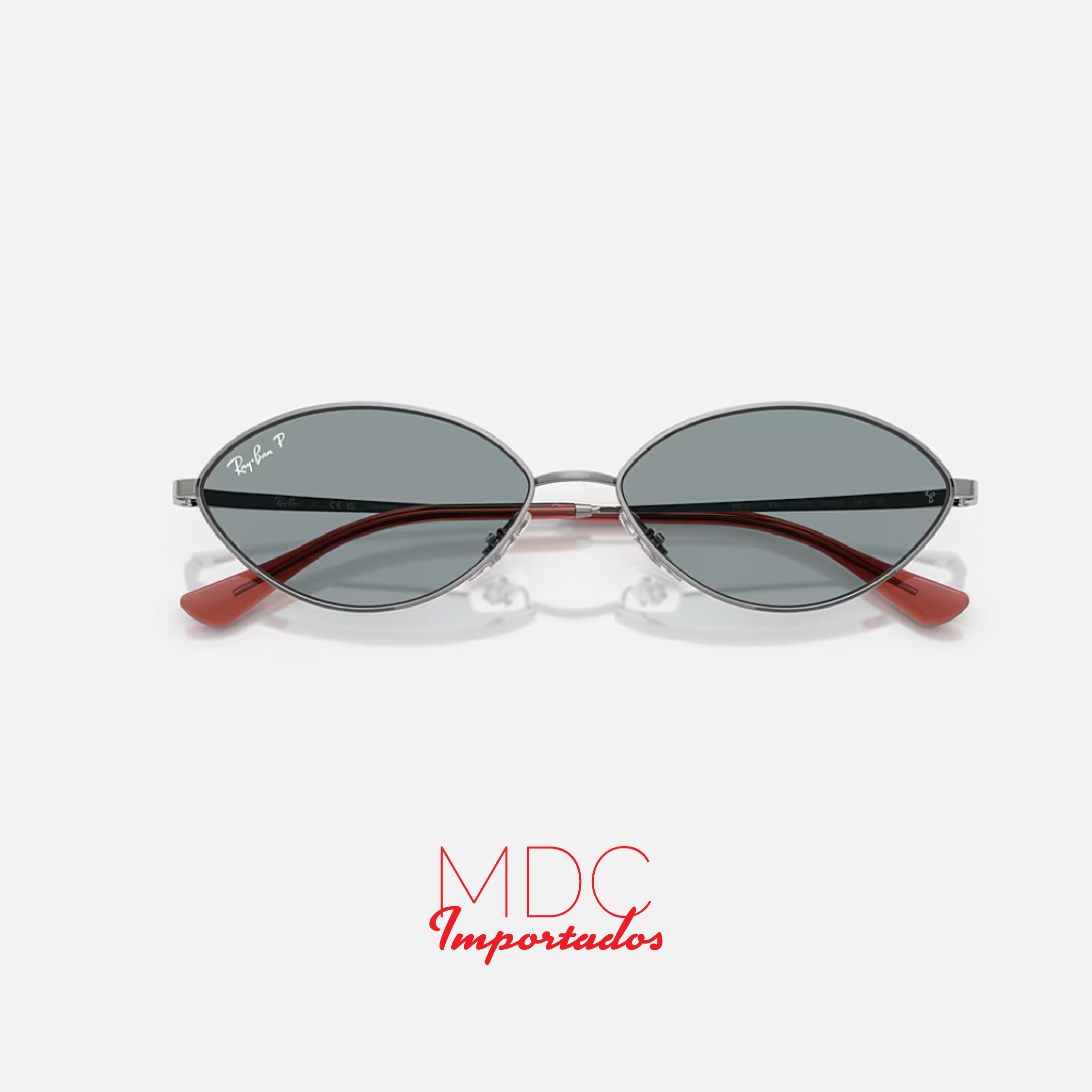 Kai Plateado Gris RB3757