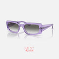 Kiliane Transparente Violeta Gris Claro RB4395