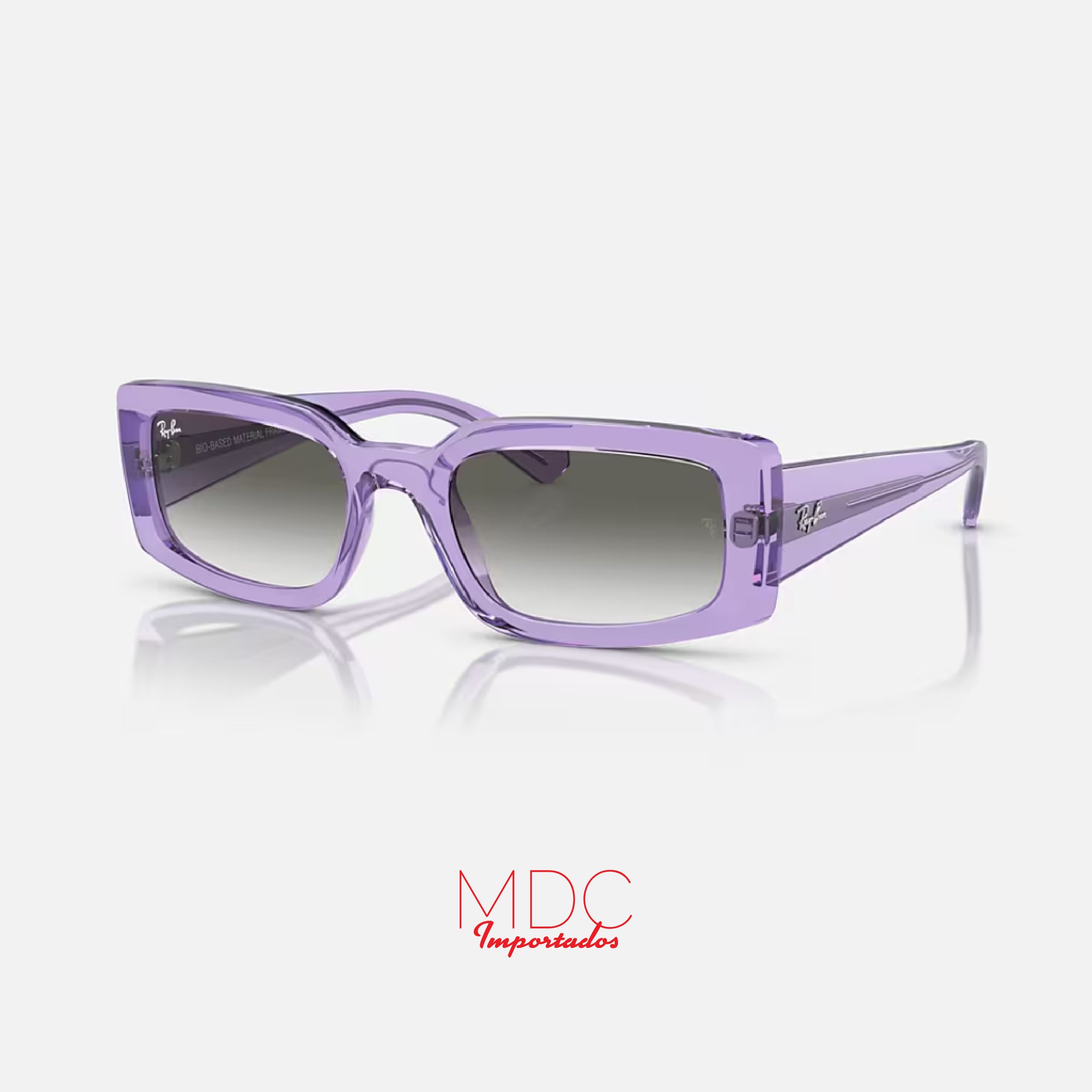 Kiliane Transparente Violeta Gris Claro RB4395