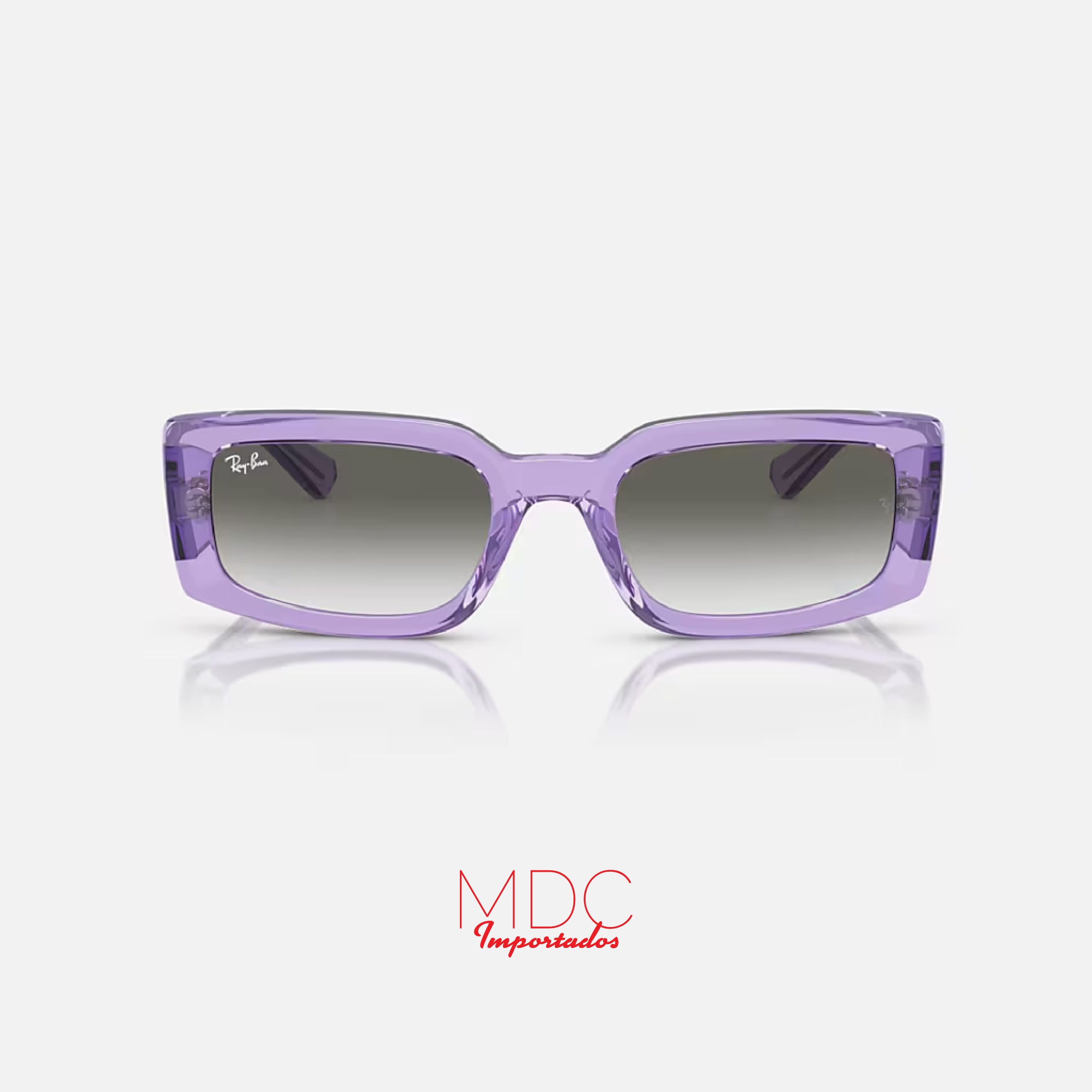 Kiliane Transparente Violeta Gris Claro RB4395