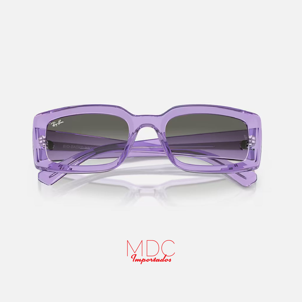 Kiliane Transparente Violeta Gris Claro RB4395