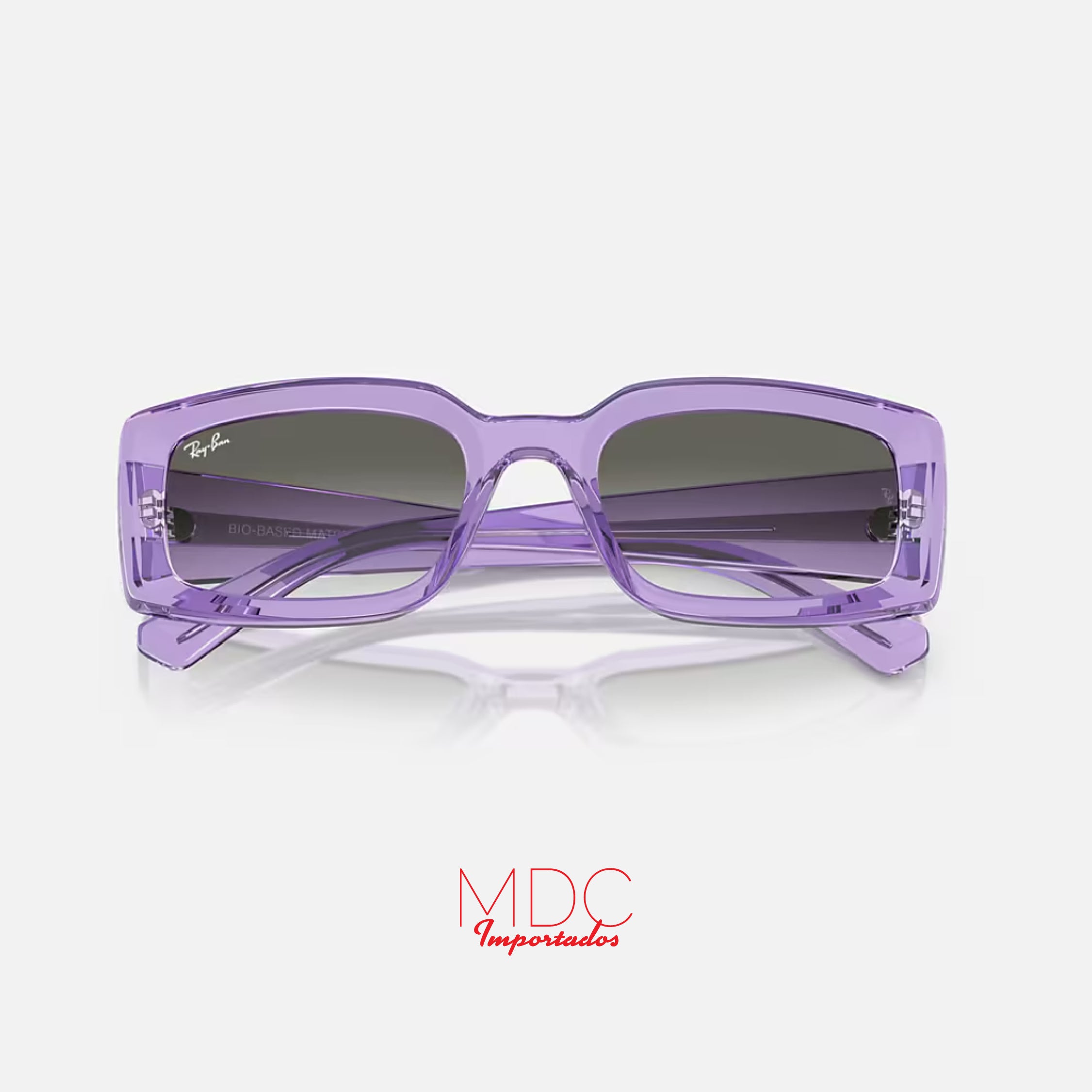 Kiliane Transparente Violeta Gris Claro RB4395