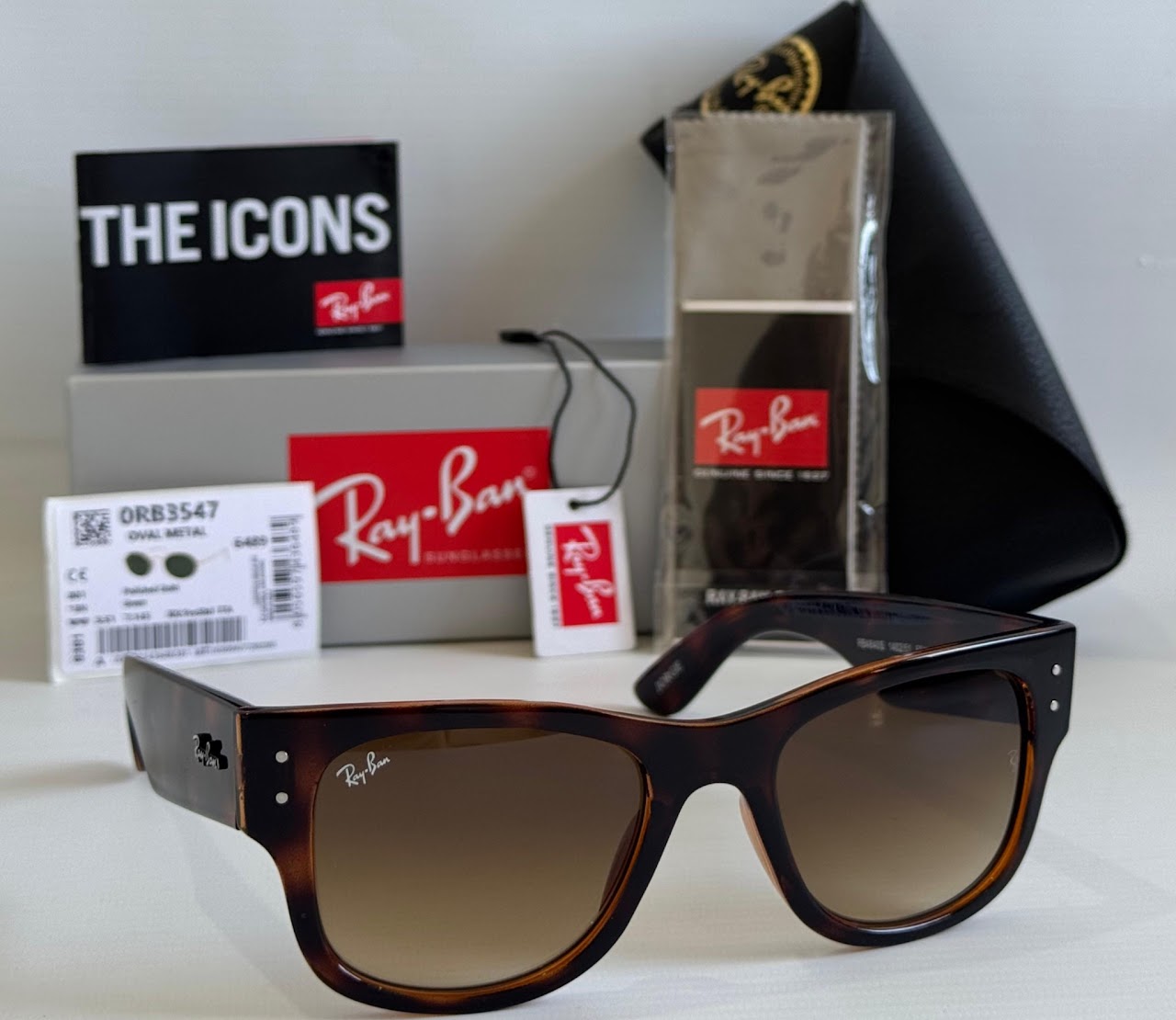 Mega Wayfarer Otros colores RB0840