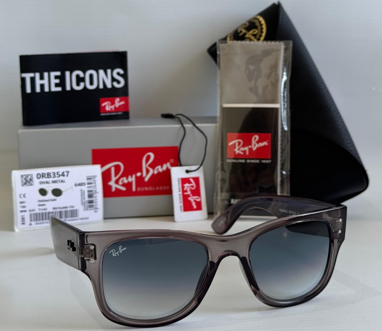Mega Wayfarer Otros colores RB0840