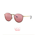 Round Blaze Dorado Rosa Espejado RB3574