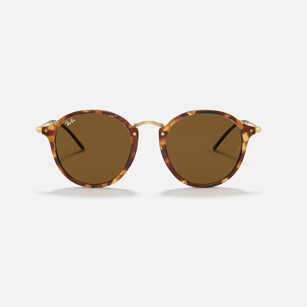 Round Fleck Carey Marrón RB2447