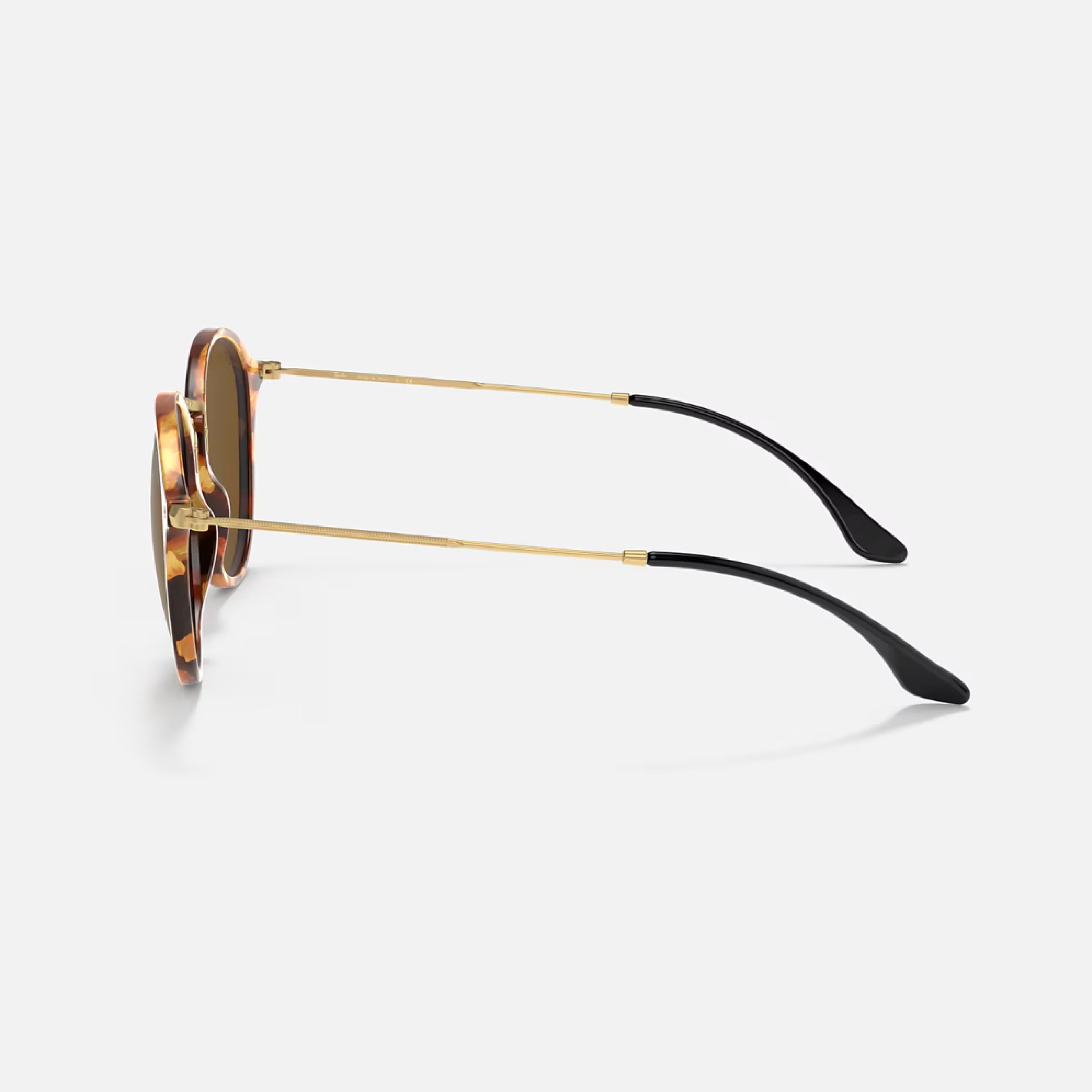 Round Fleck Carey Marrón RB2447