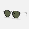 Round Fleck Negro Verde RB2447