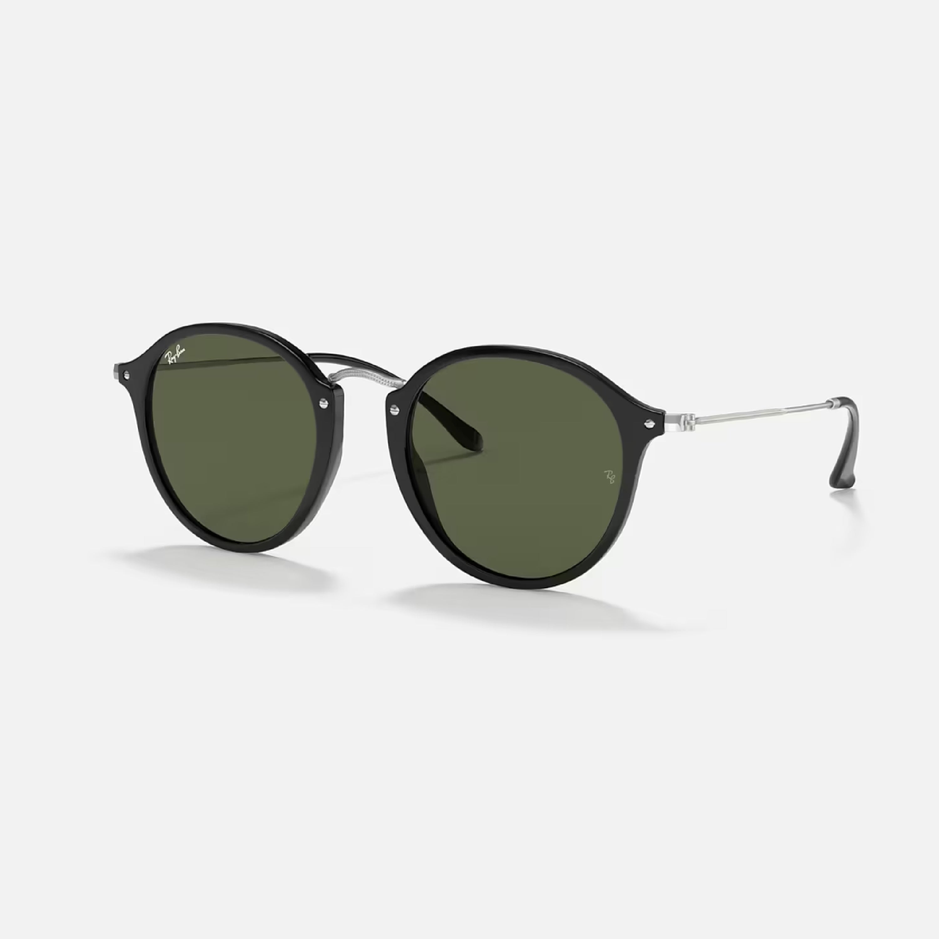 Round Fleck Negro Verde RB2447