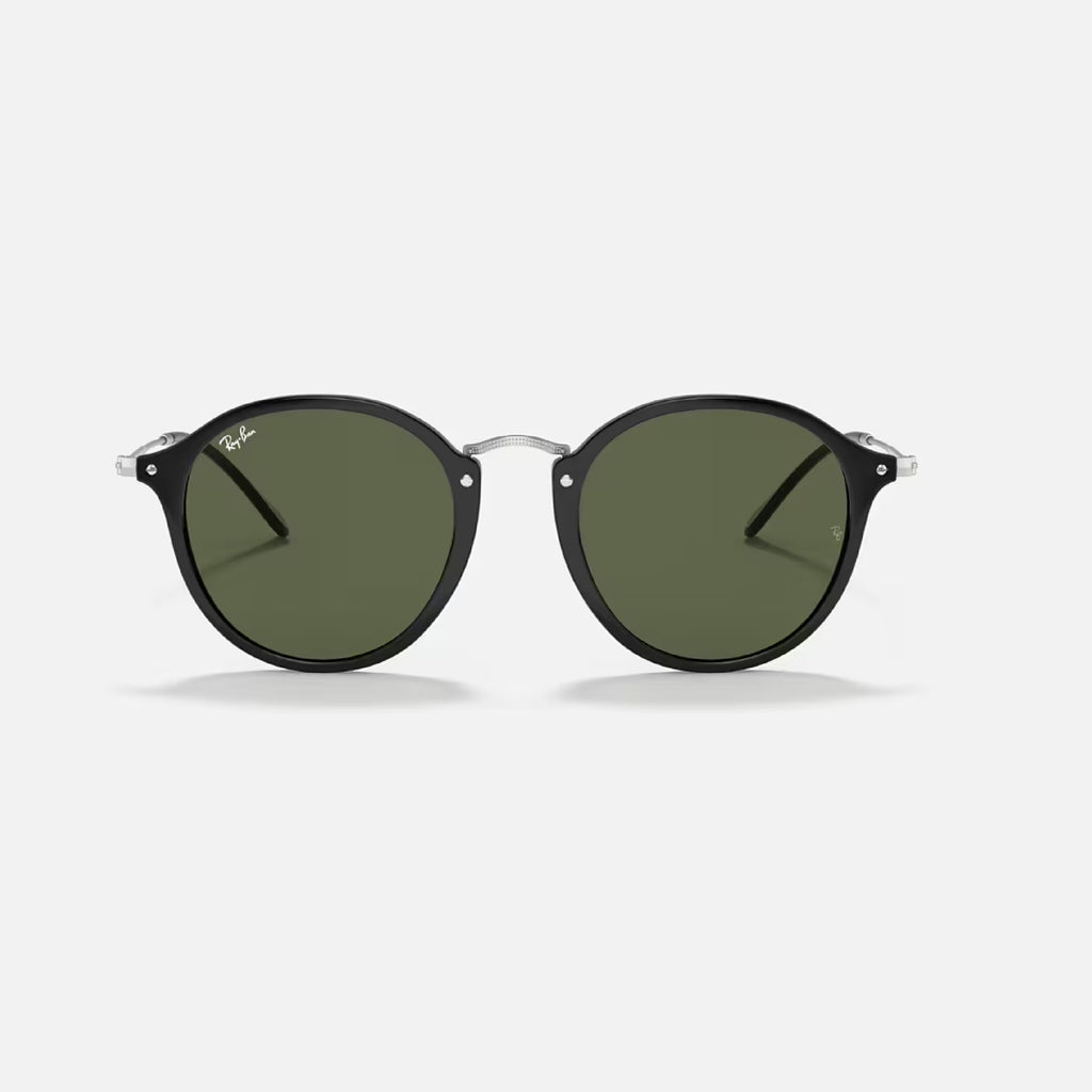Round Fleck Negro Verde RB2447