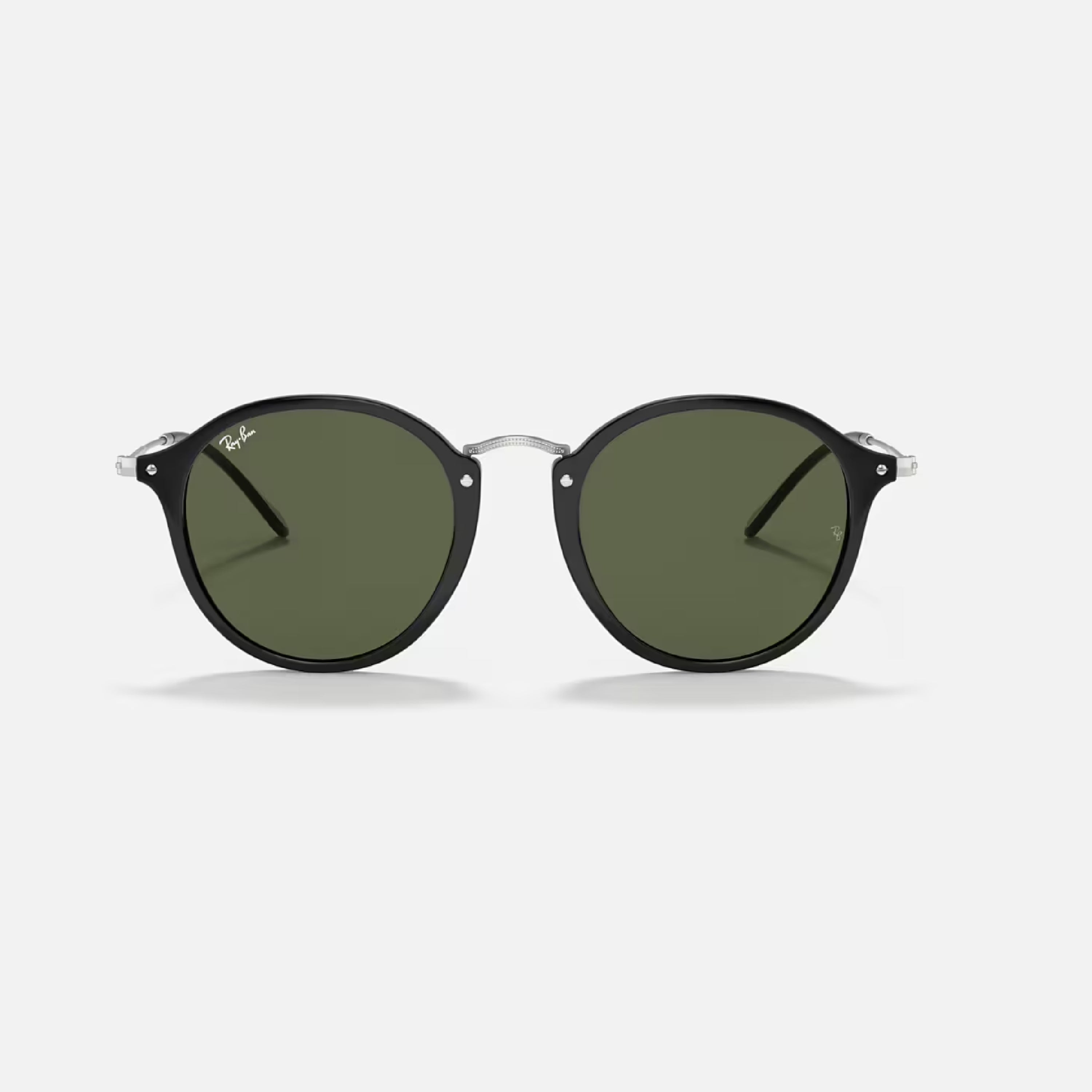 Round Fleck Negro Verde RB2447