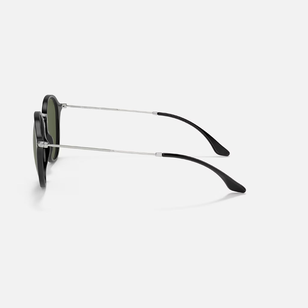 Round Fleck Negro Verde RB2447