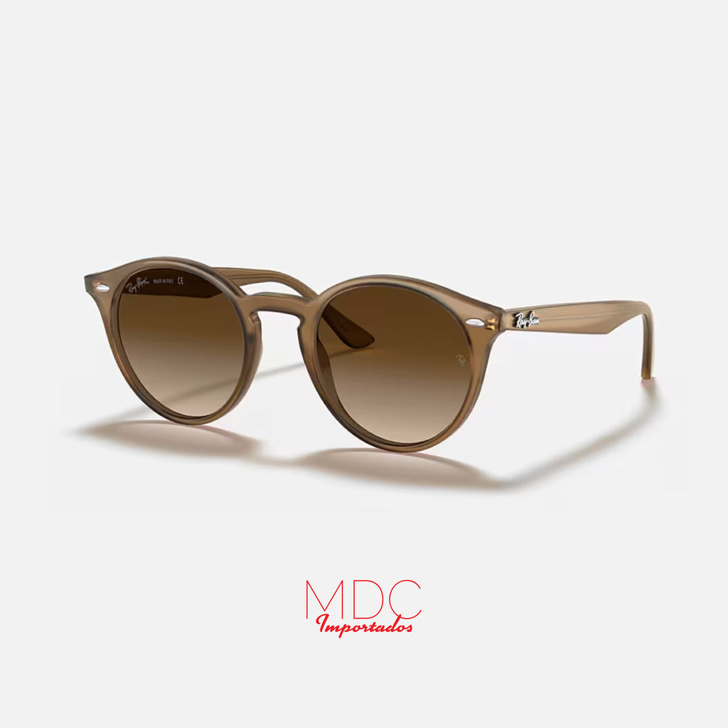 Round Highstreet Beige Marron Degrade RB2180