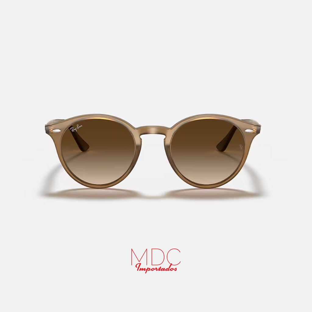 Round Highstreet Beige Marron Degrade RB2180