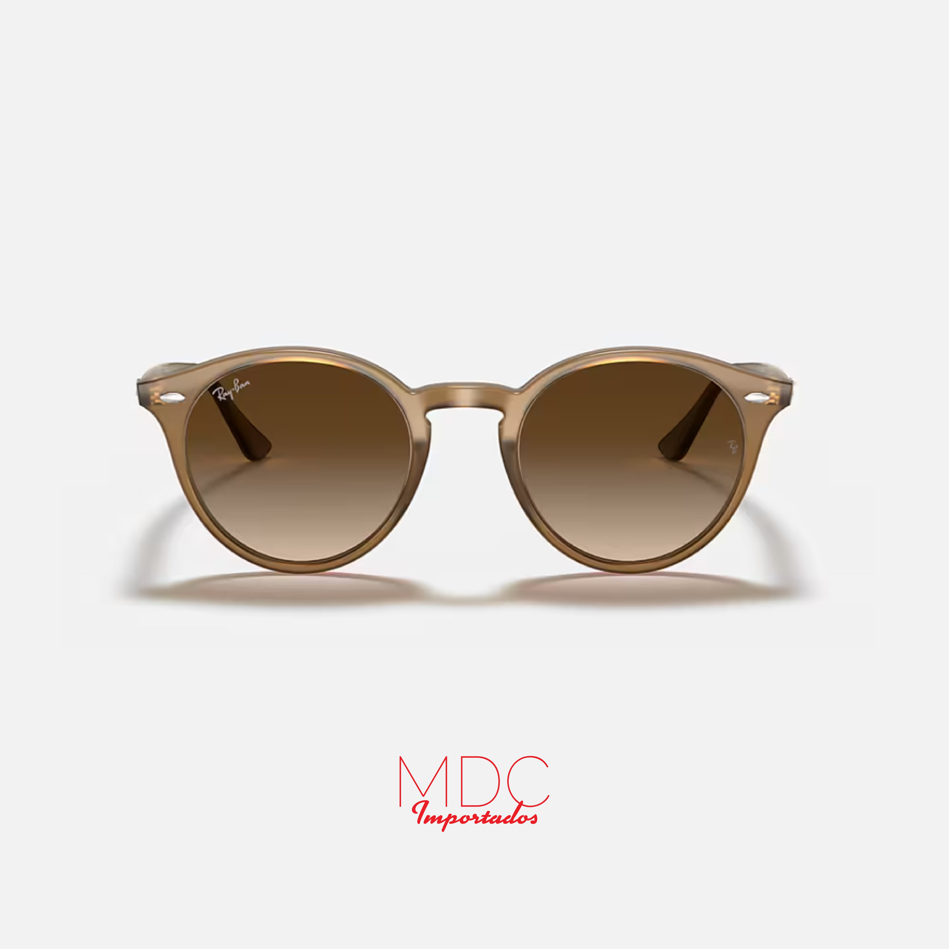Round Highstreet Beige Marron Degrade RB2180