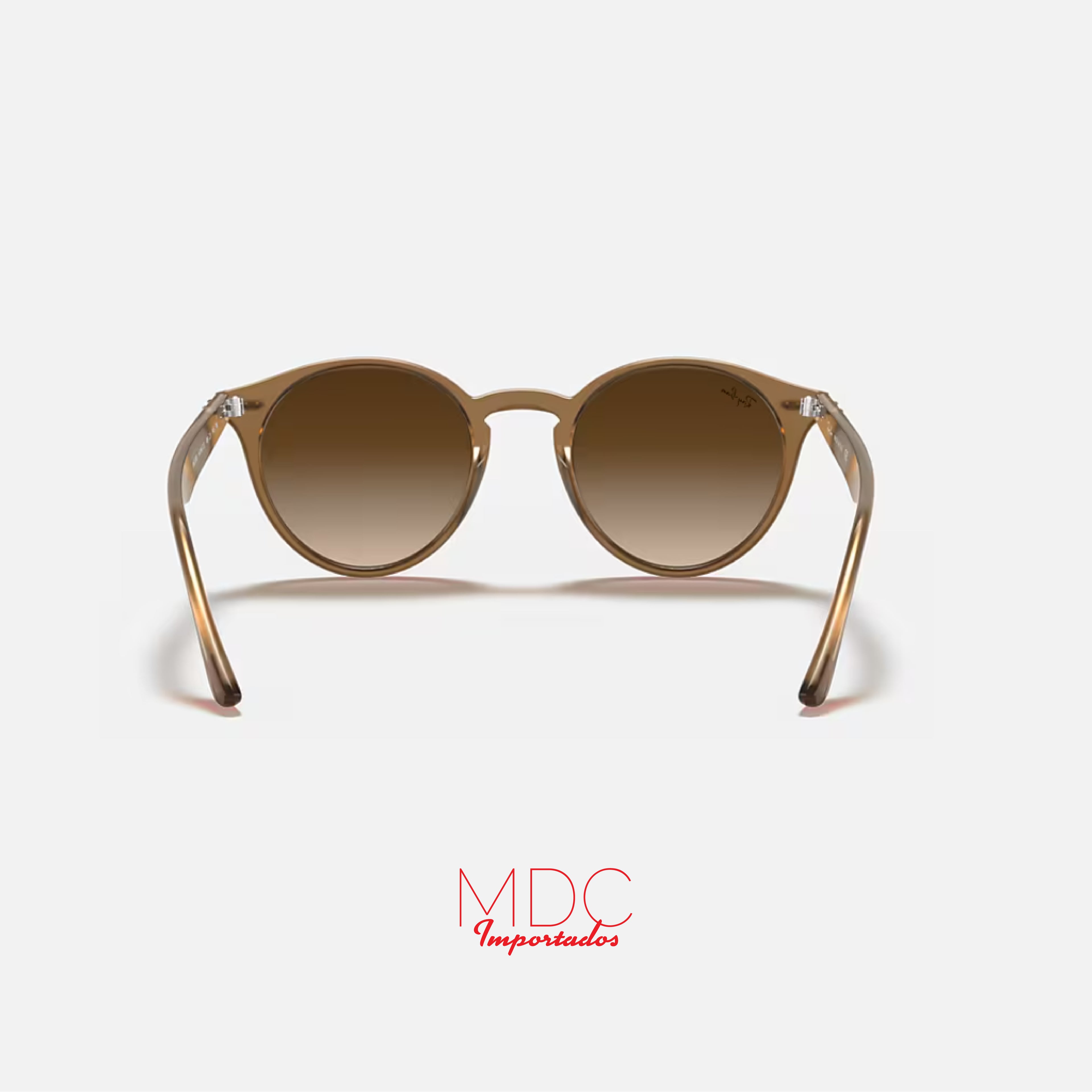 Round Highstreet Beige Marron Degrade RB2180