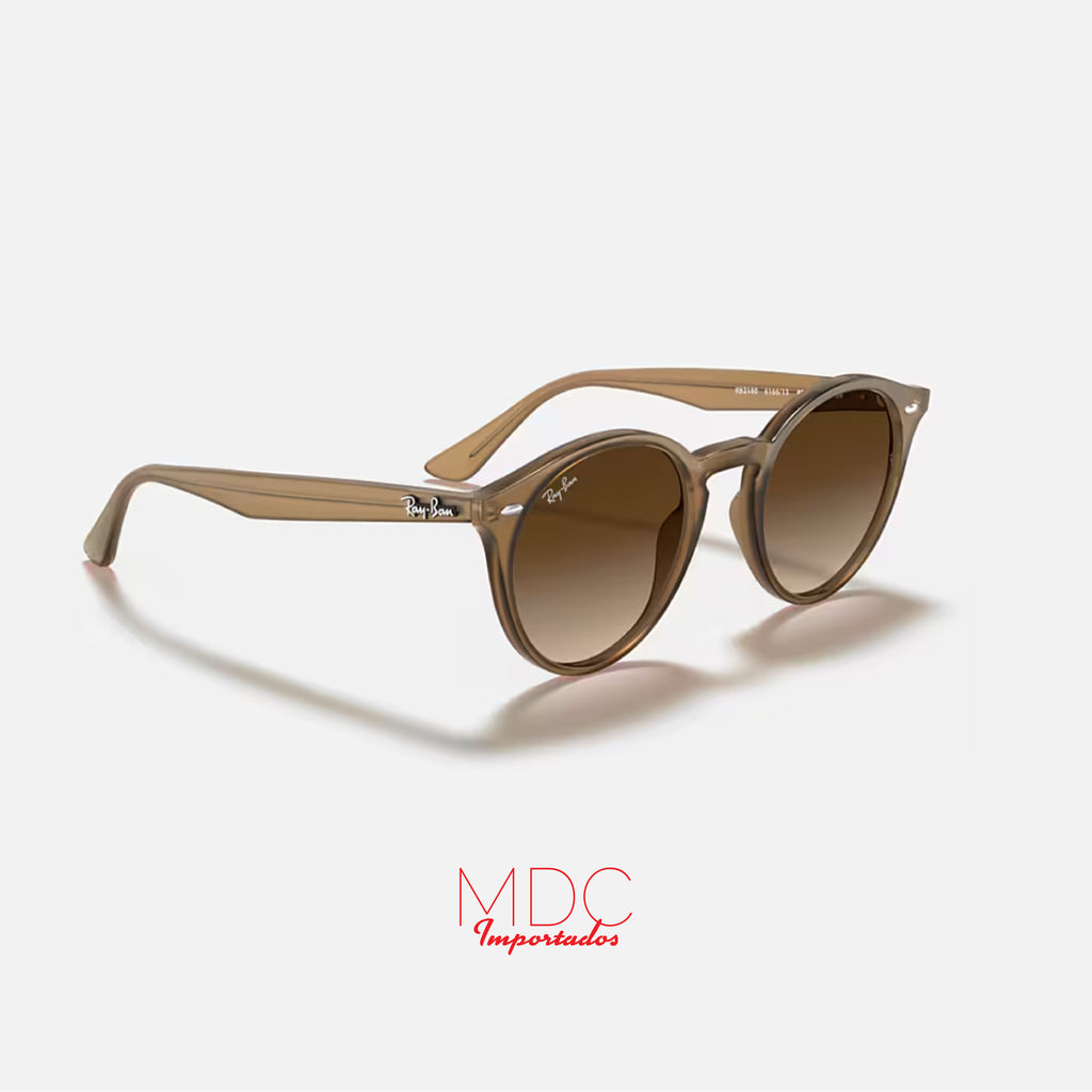 Round Highstreet Beige Marron Degrade RB2180