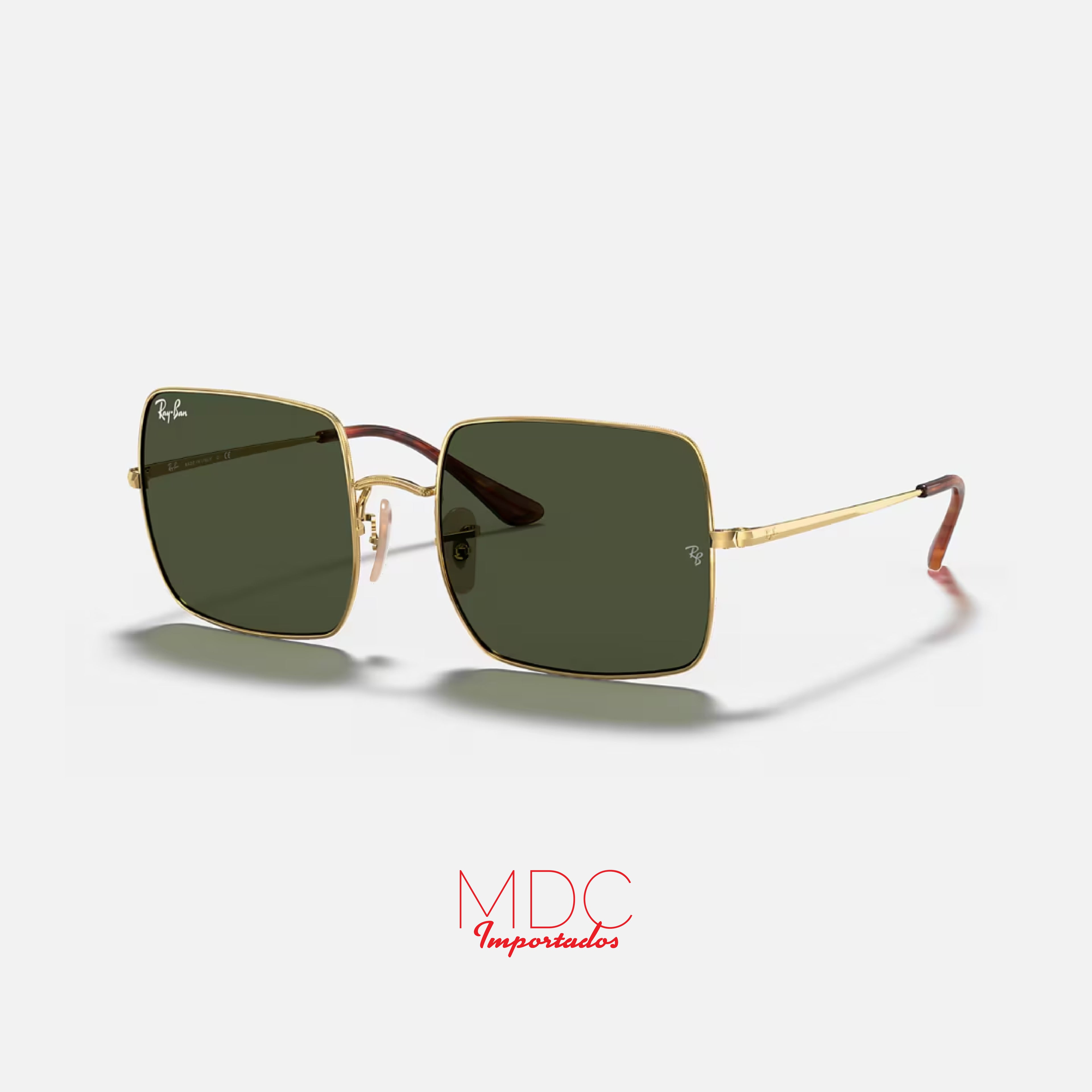 Square Dorado Verde RB1971
