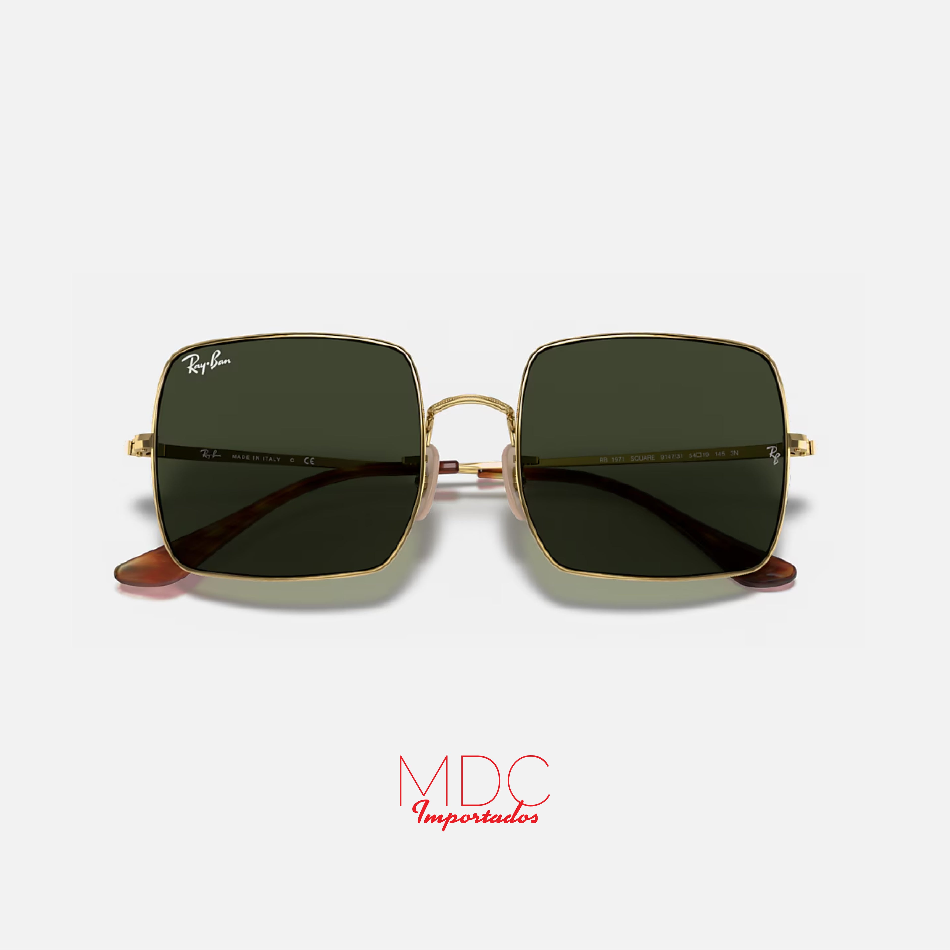 Square Dorado Verde RB1971