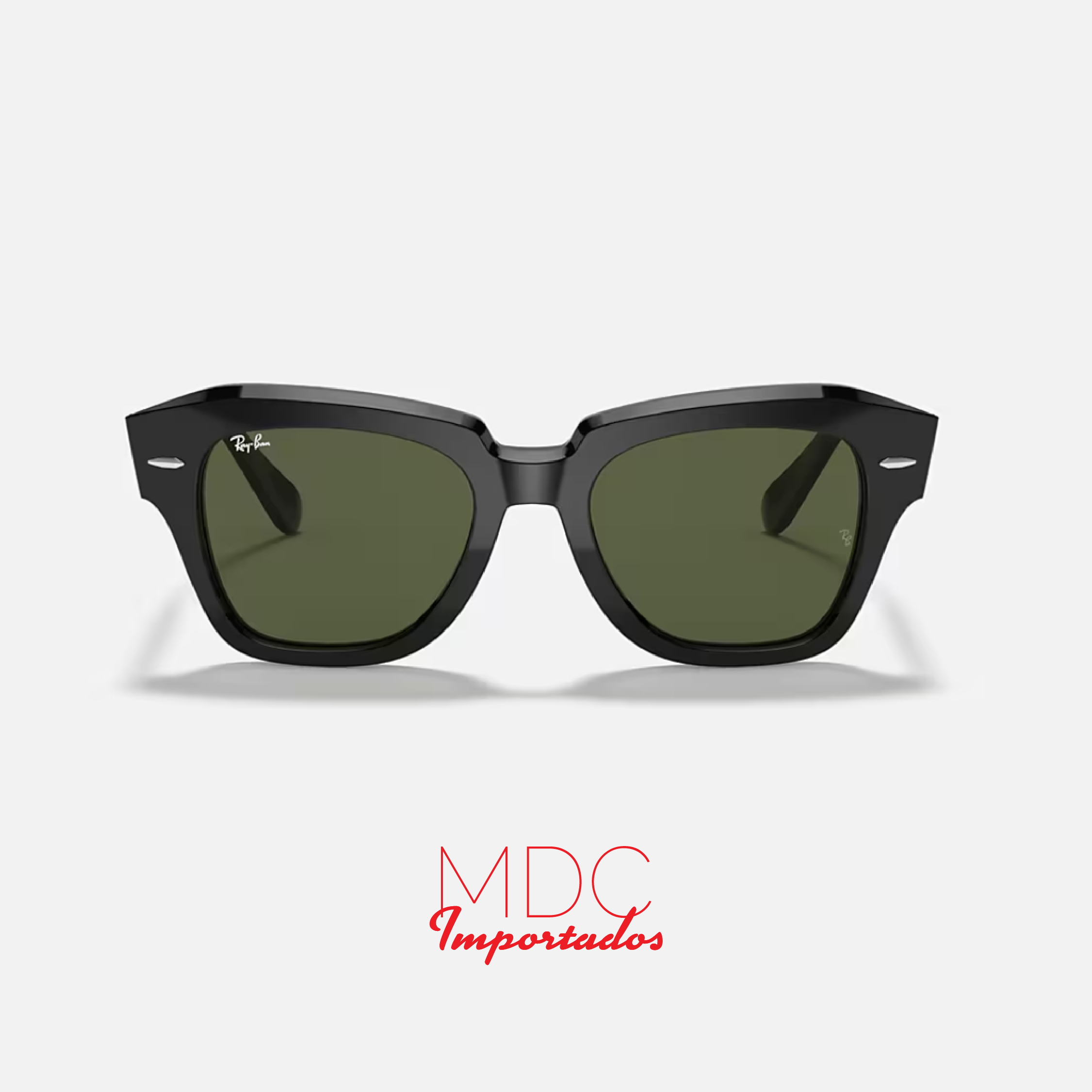 State Street Negro Verde RB2186 901/31