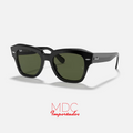 State Street Negro Verde RB2186 901/31